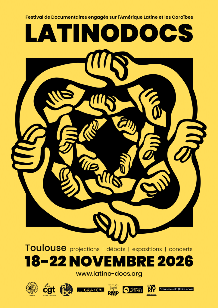 Affiche de l'édition 2026 de Latino-Docs